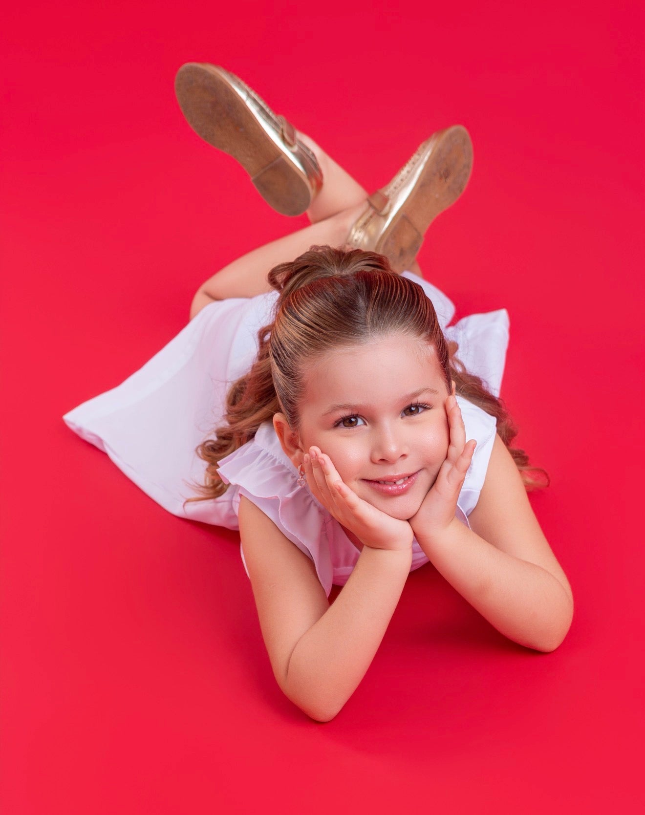 Vestido Catarina - Branco *PRE VENDA*