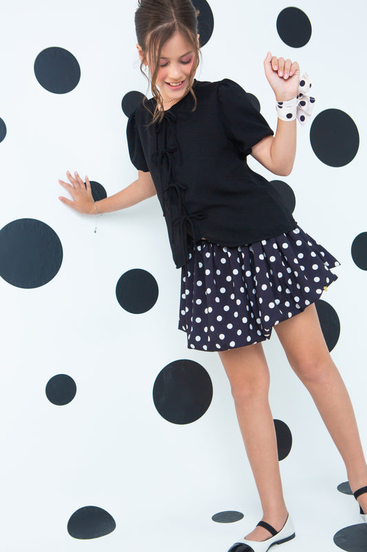 Blusa Allegra Nero