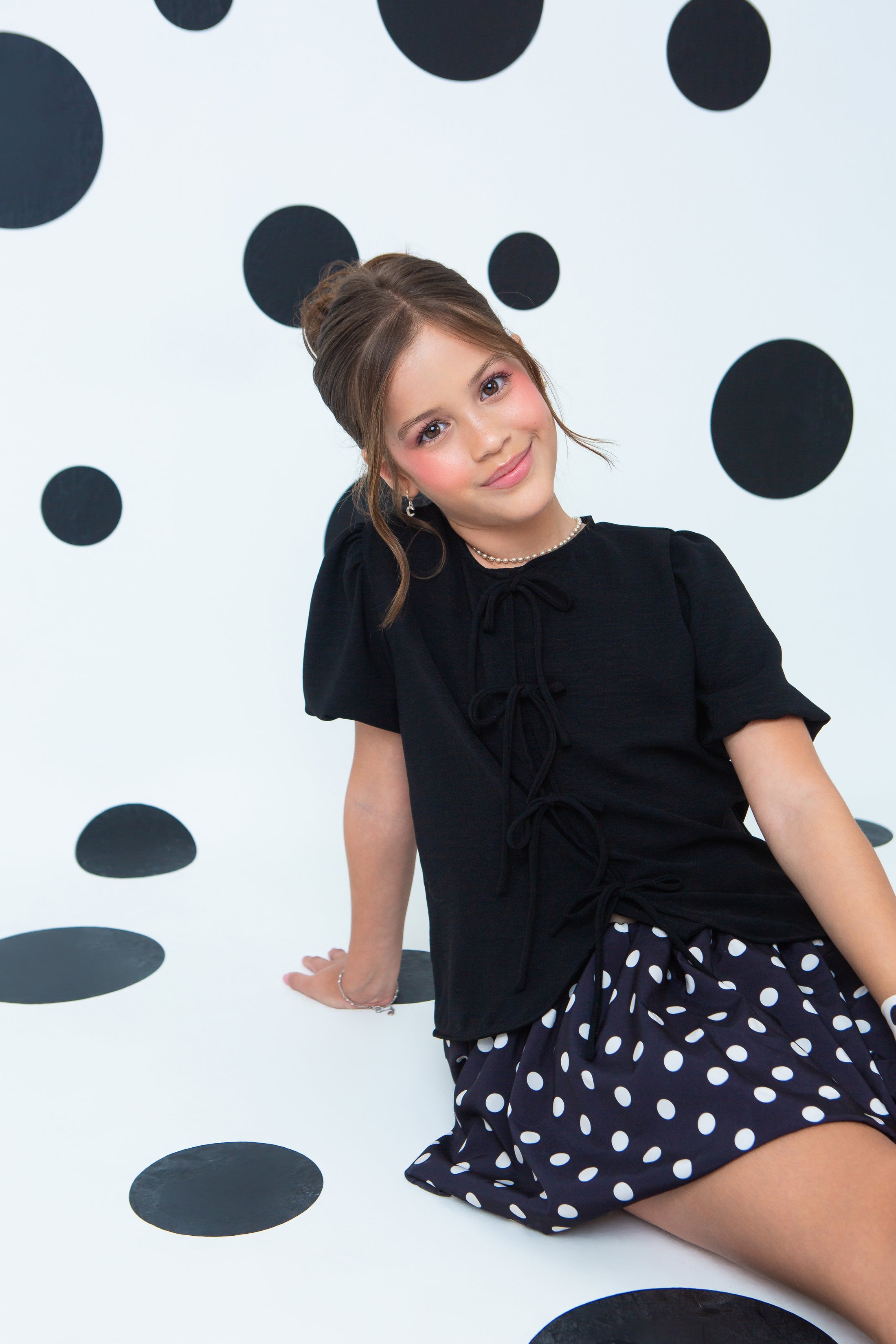 Blusa Allegra Nero