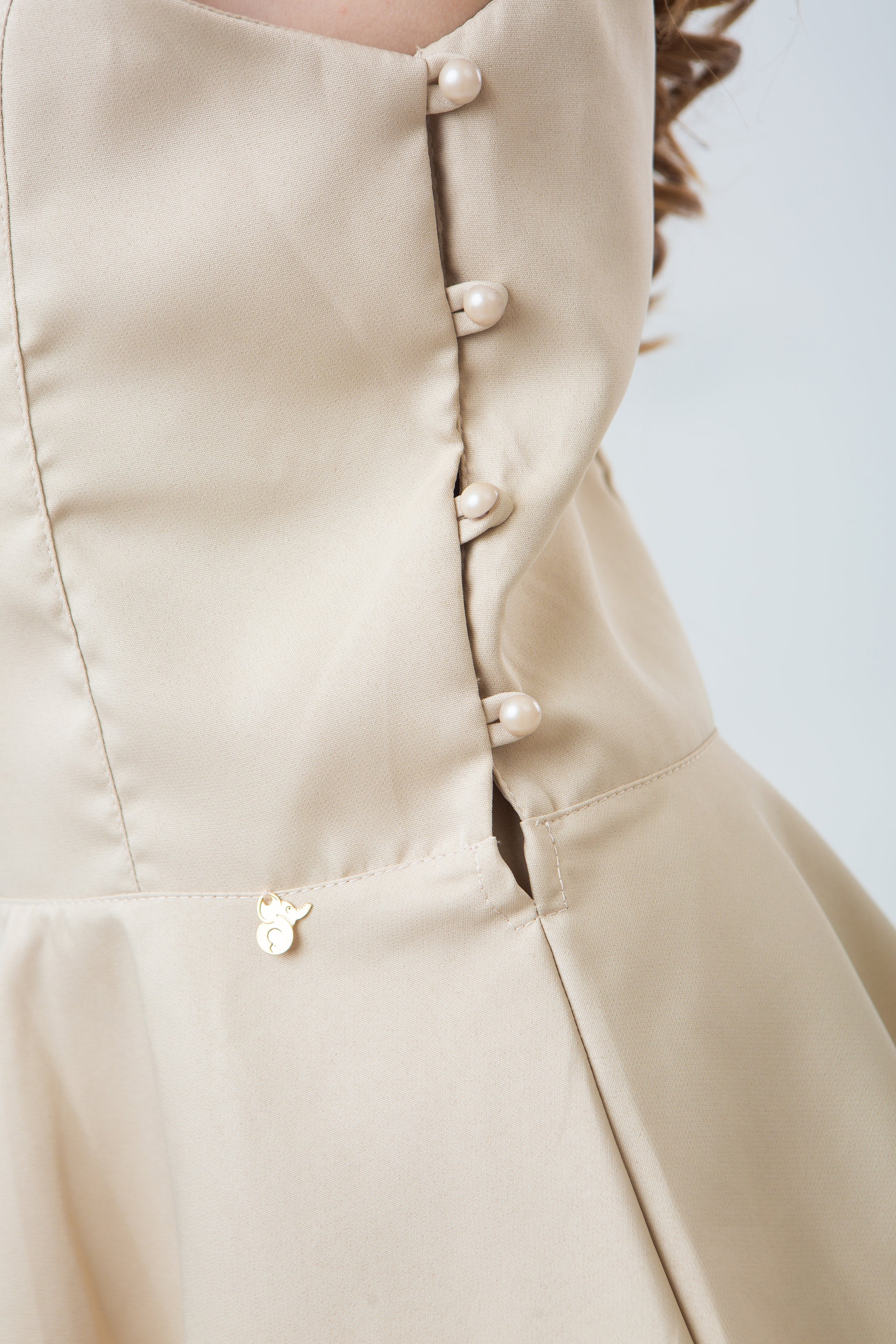 Conjunto Vivi - Bege