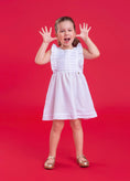 Carregue a imagem no visualizador da Galeria, Vestido Catarina - Branco *PRE VENDA*

