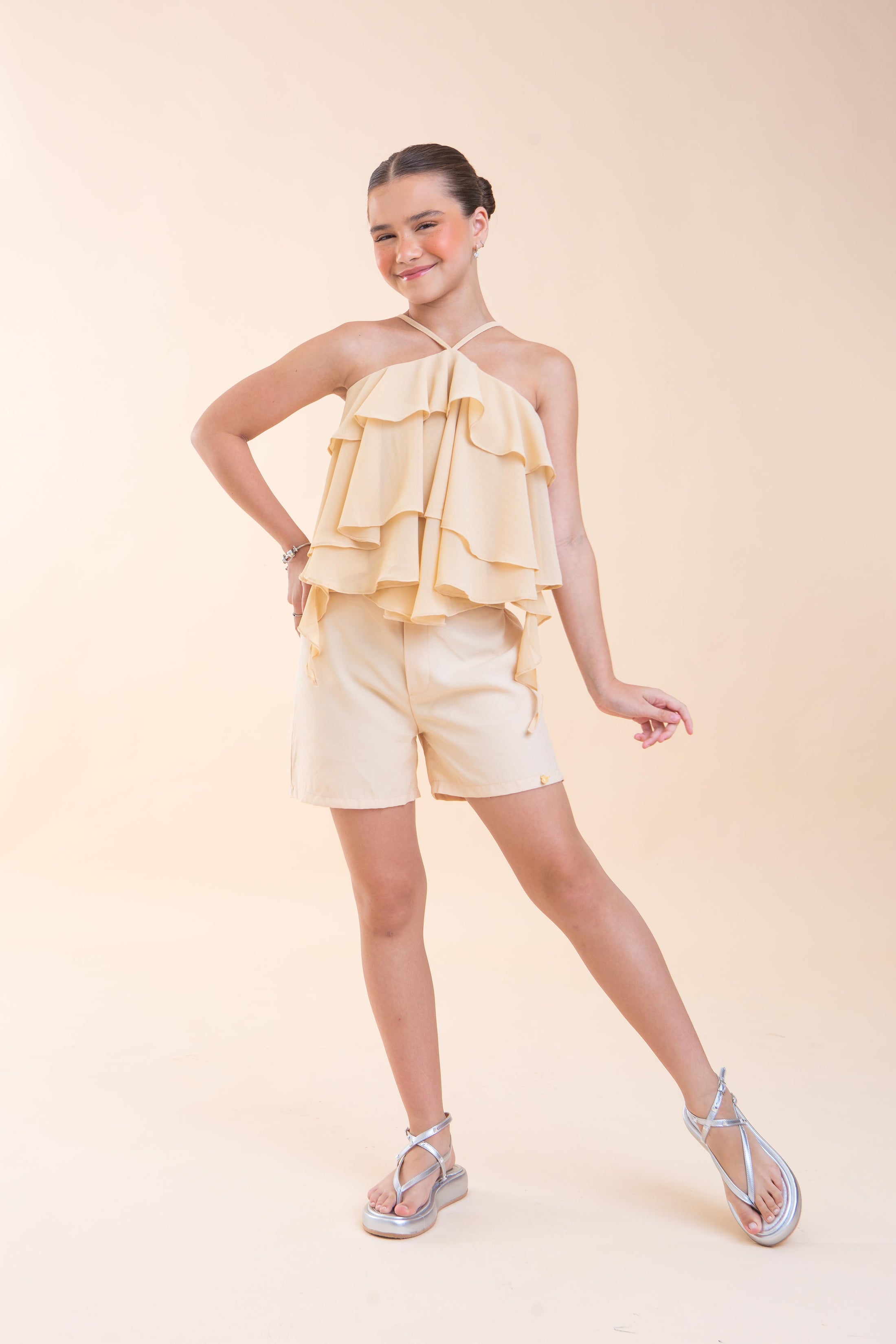 Conjunto Chiara - Lino
