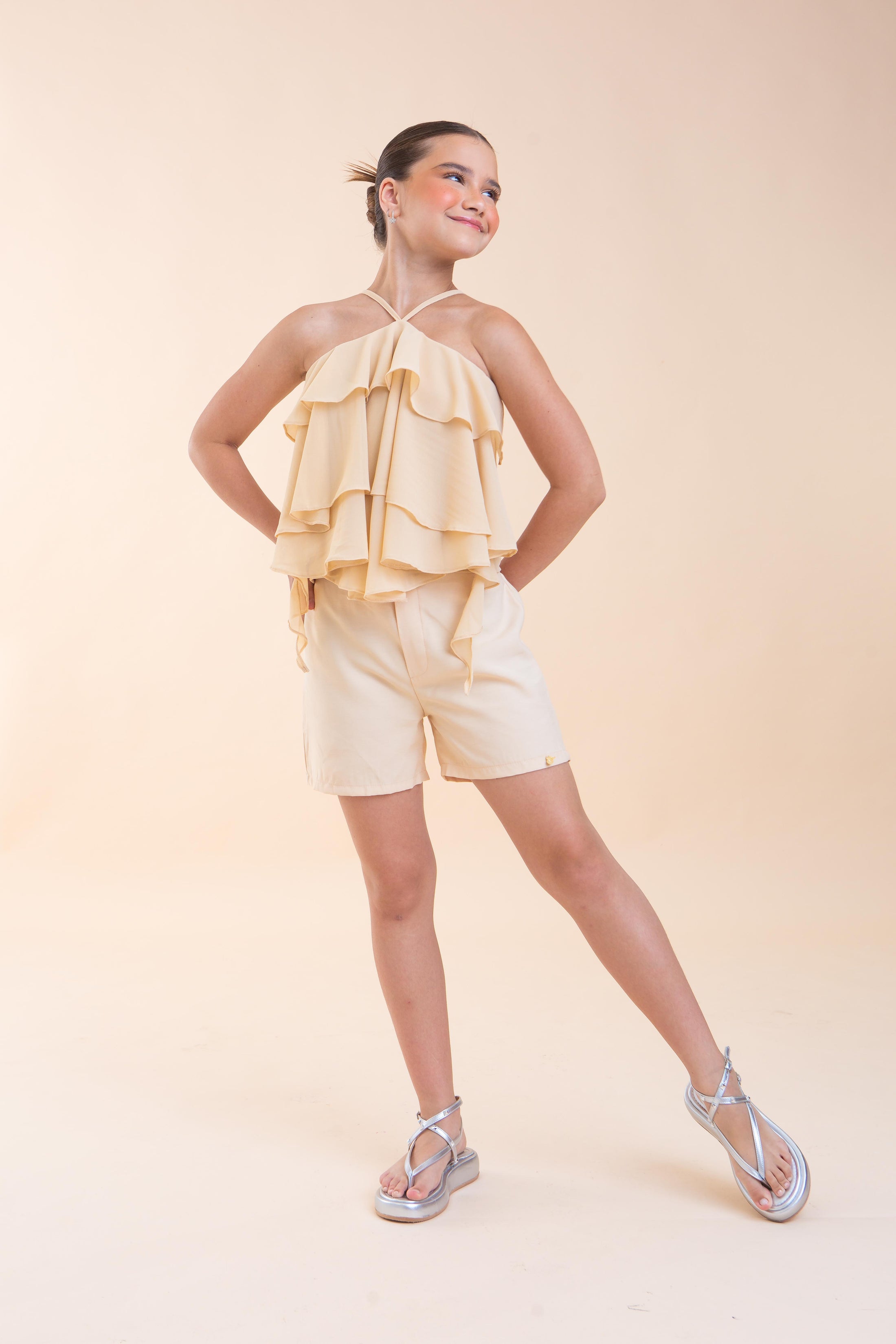 Conjunto Chiara - Lino