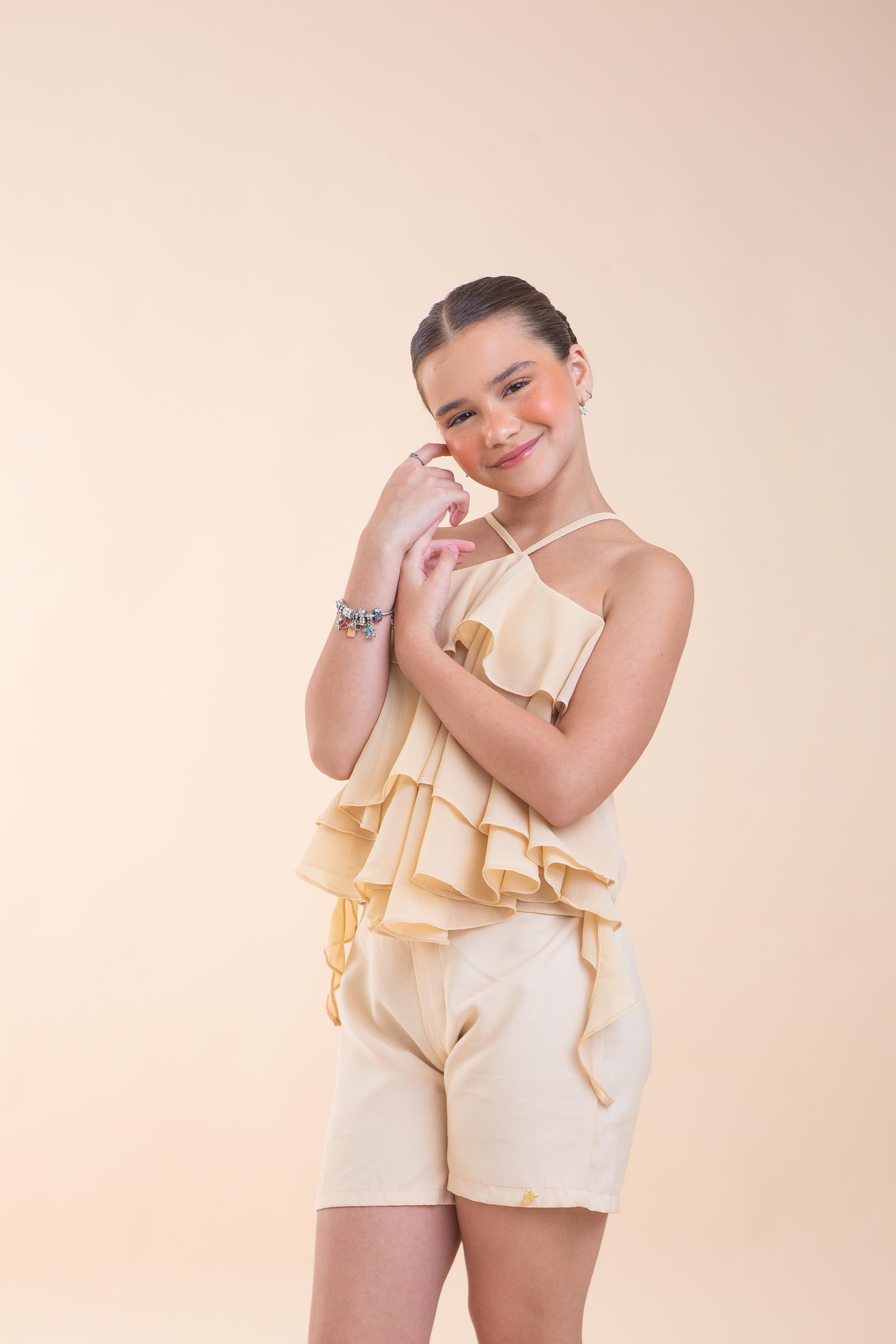 Conjunto Chiara - Lino