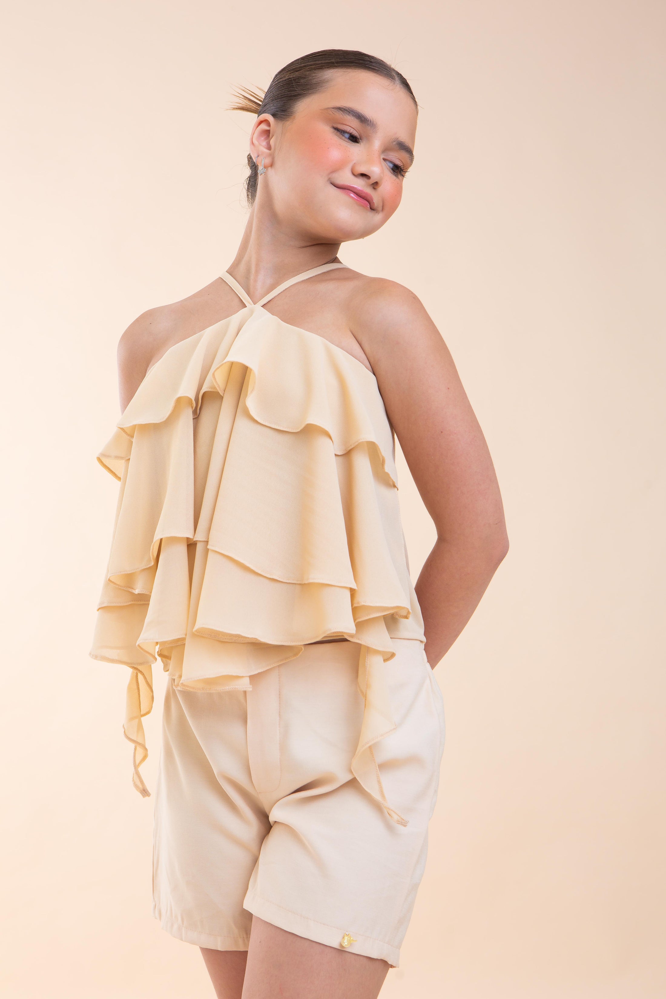 Conjunto Chiara - Lino