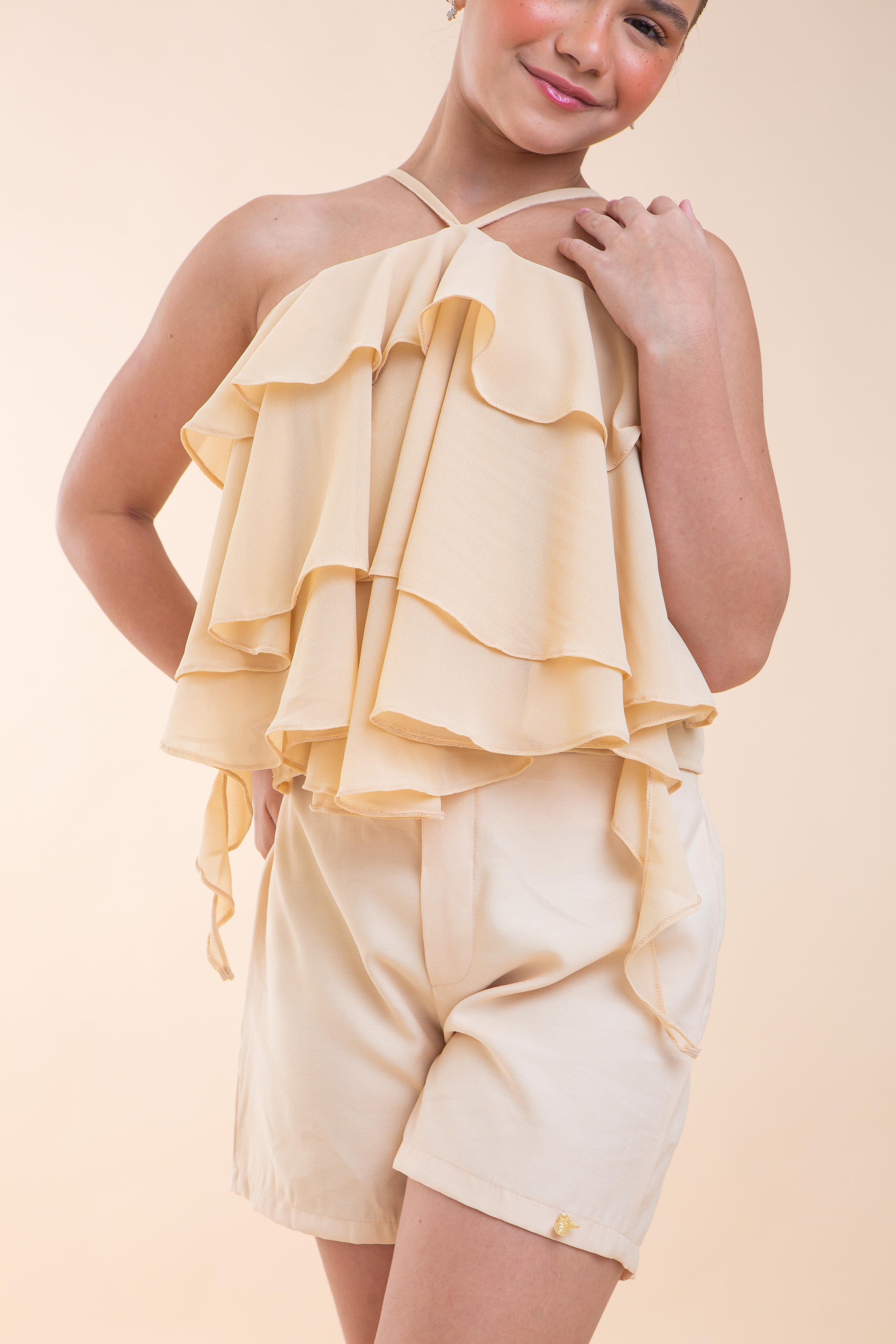 Conjunto Chiara - Lino