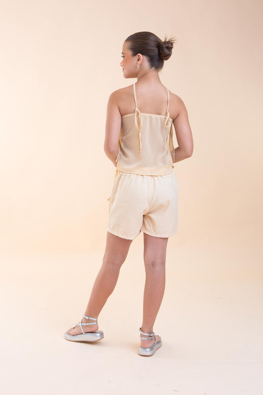 Conjunto Chiara - Lino