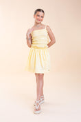 Carregue a imagem no visualizador da Galeria, Vestido Beatrice - Crema
