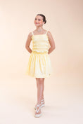 Carregue a imagem no visualizador da Galeria, Vestido Beatrice - Crema
