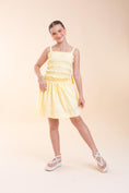 Carregue a imagem no visualizador da Galeria, Vestido Beatrice - Crema
