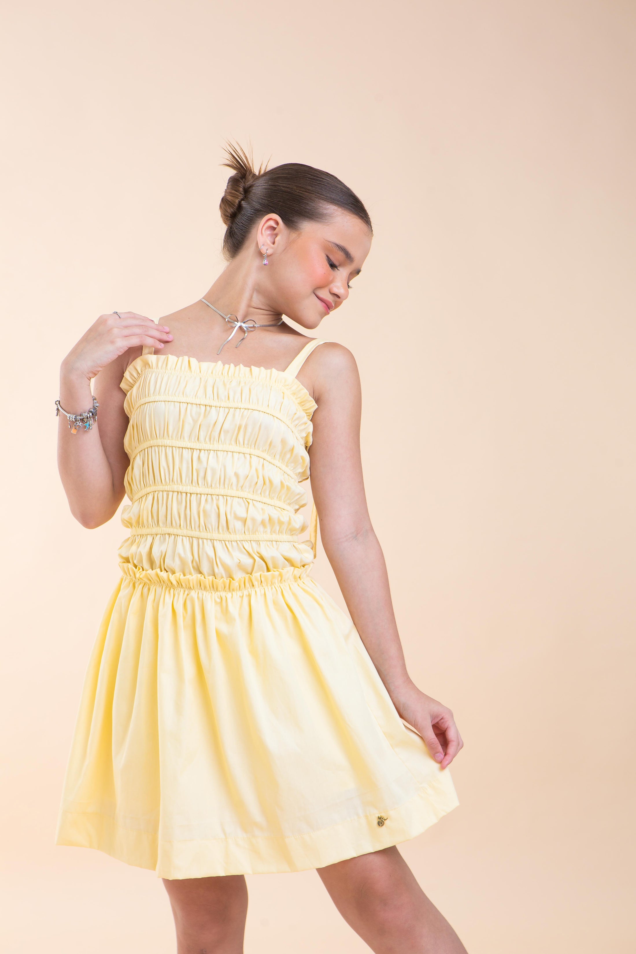 Vestido Beatrice - Crema