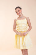 Carregue a imagem no visualizador da Galeria, Vestido Beatrice - Crema
