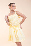 Carregue a imagem no visualizador da Galeria, Vestido Beatrice - Crema
