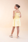 Carregue a imagem no visualizador da Galeria, Vestido Beatrice - Crema
