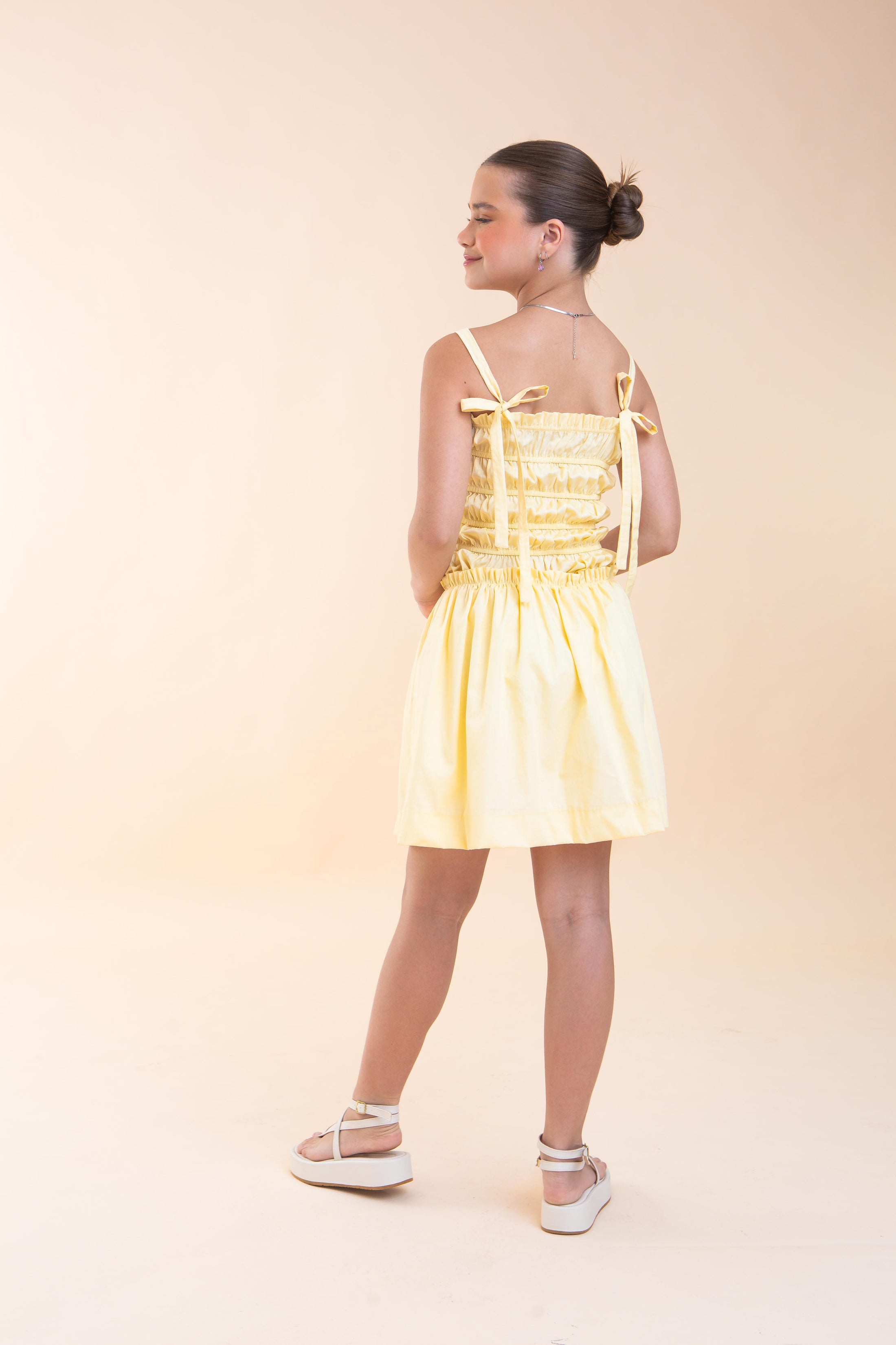 Vestido Beatrice - Crema