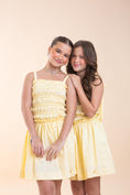 Carregue a imagem no visualizador da Galeria, Vestido Beatrice - Crema
