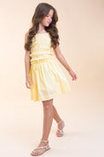 Carregue a imagem no visualizador da Galeria, Vestido Beatrice - Crema
