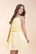 Carregue a imagem no visualizador da Galeria, Vestido Beatrice - Crema
