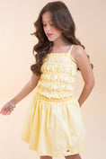 Carregue a imagem no visualizador da Galeria, Vestido Beatrice - Crema
