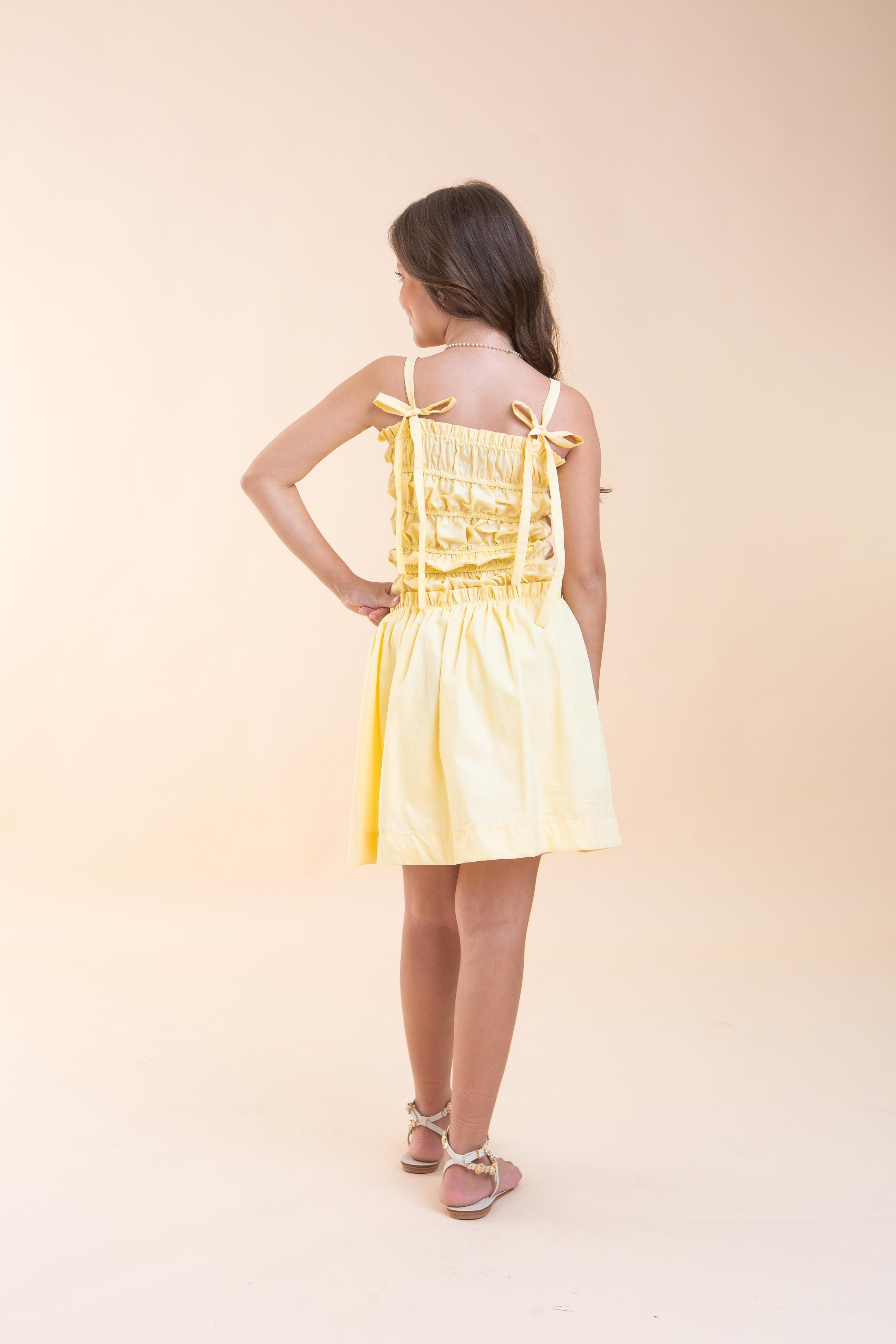 Vestido Beatrice - Crema