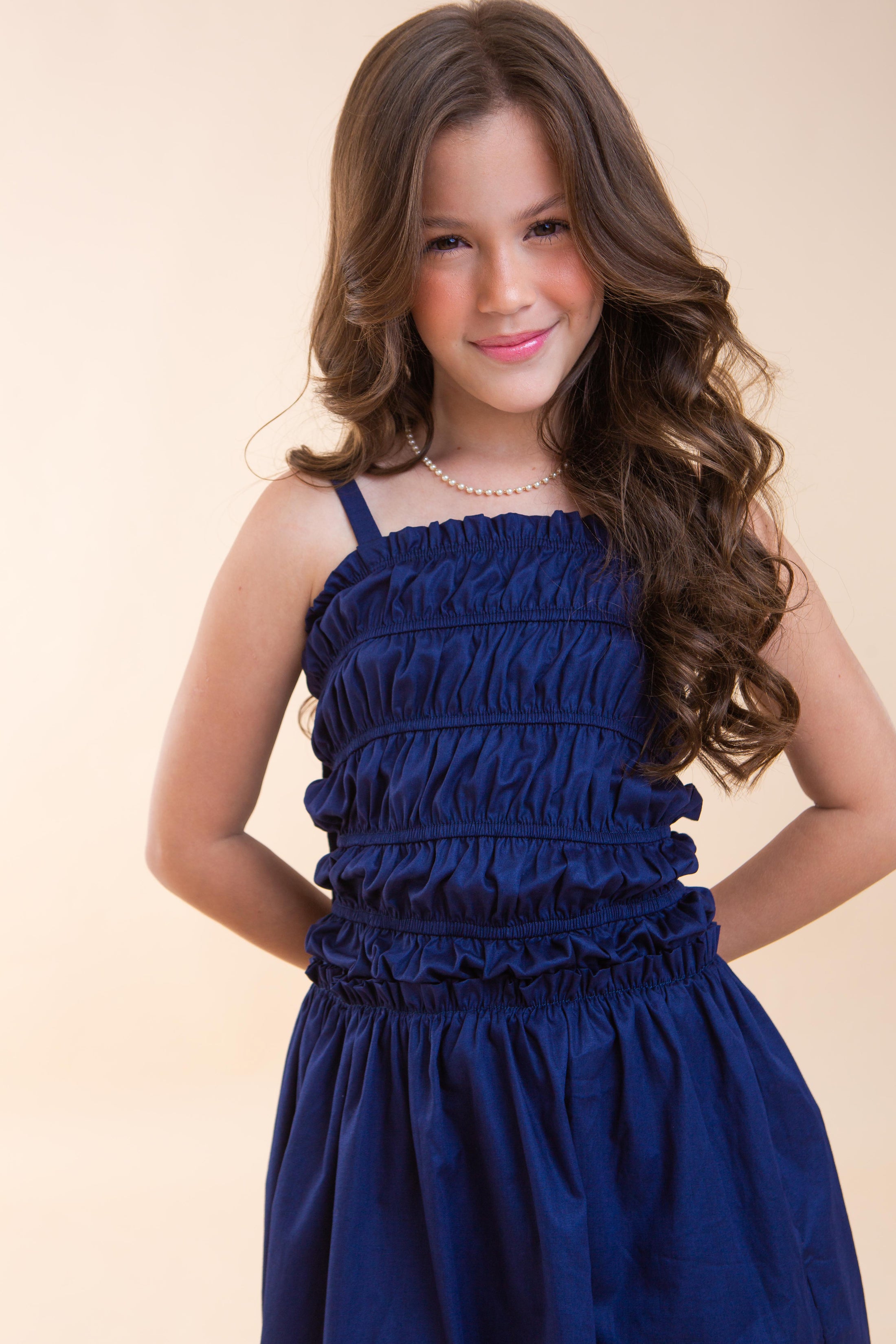 Vestido Beatrice - Mare