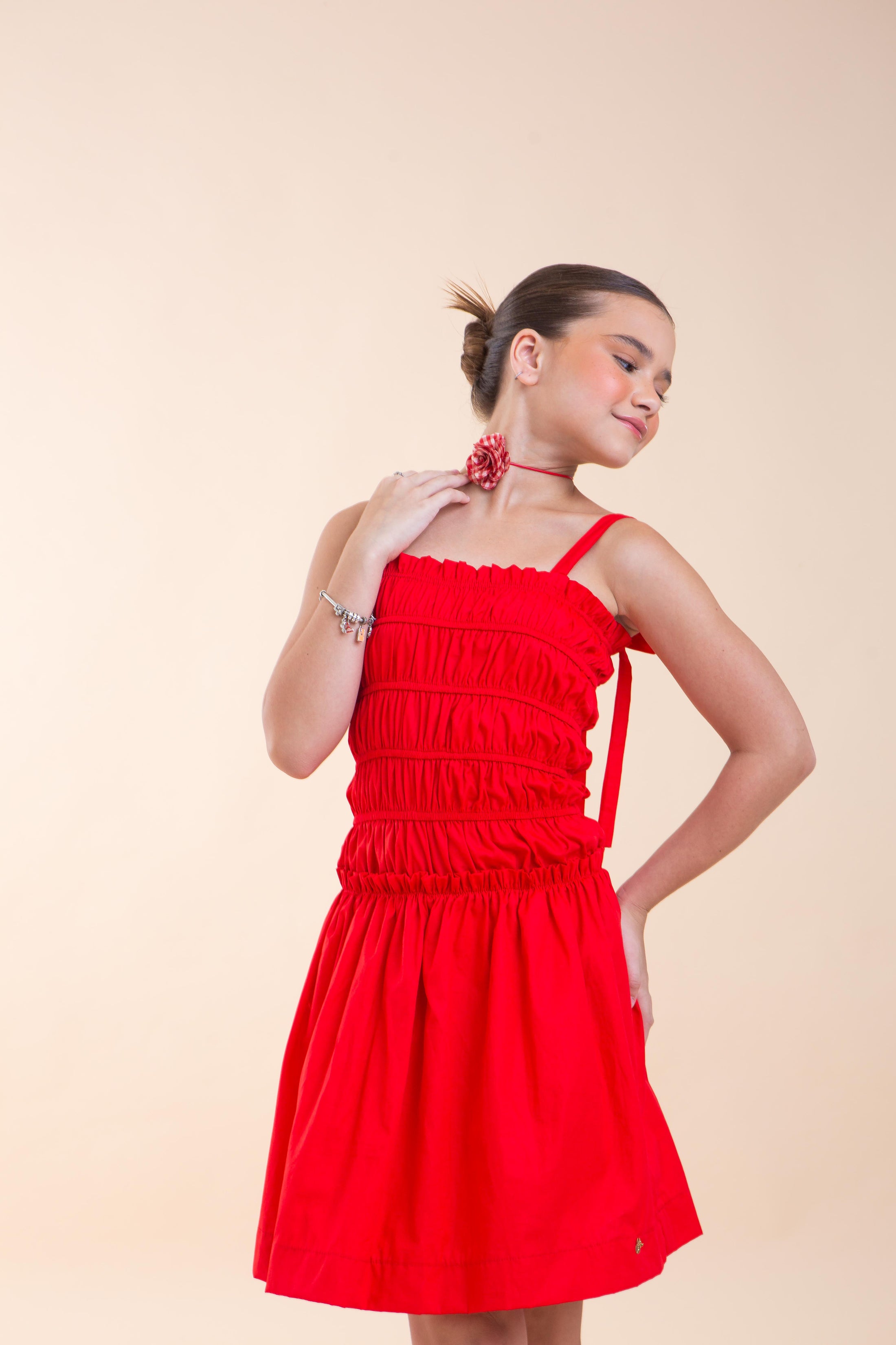 Vestido Beatrice - Pomodoro