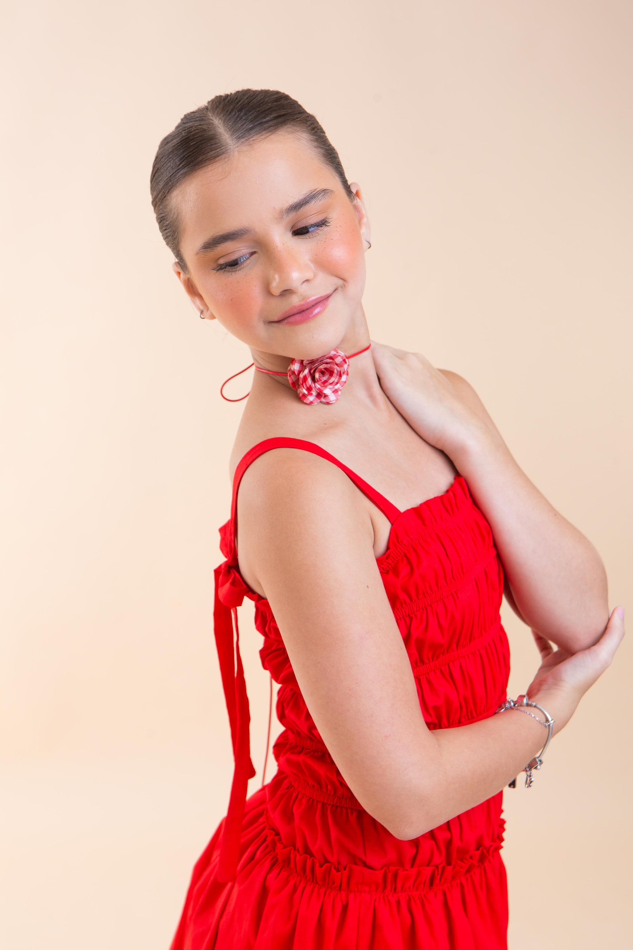Vestido Beatrice - Pomodoro