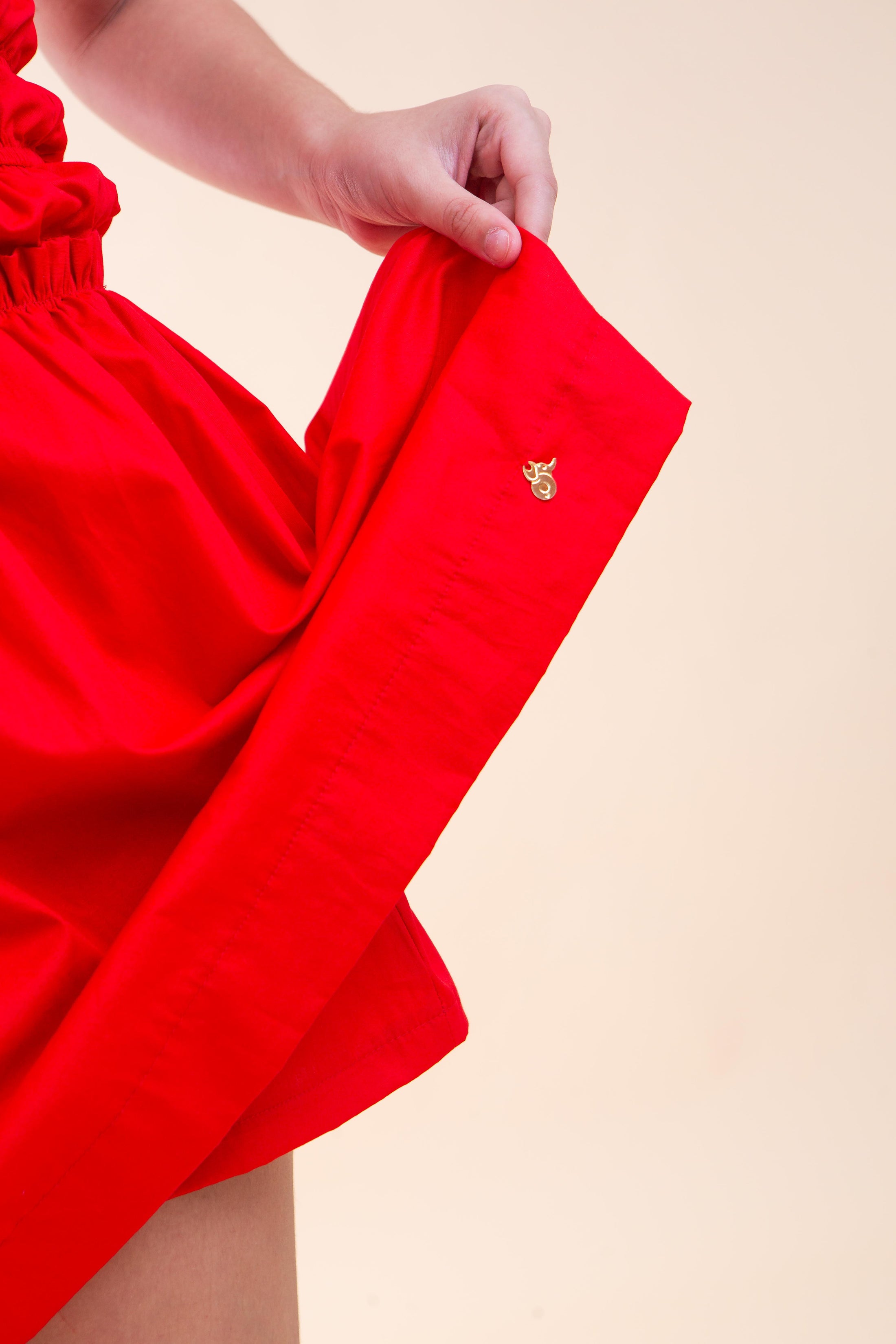 Vestido Beatrice - Pomodoro