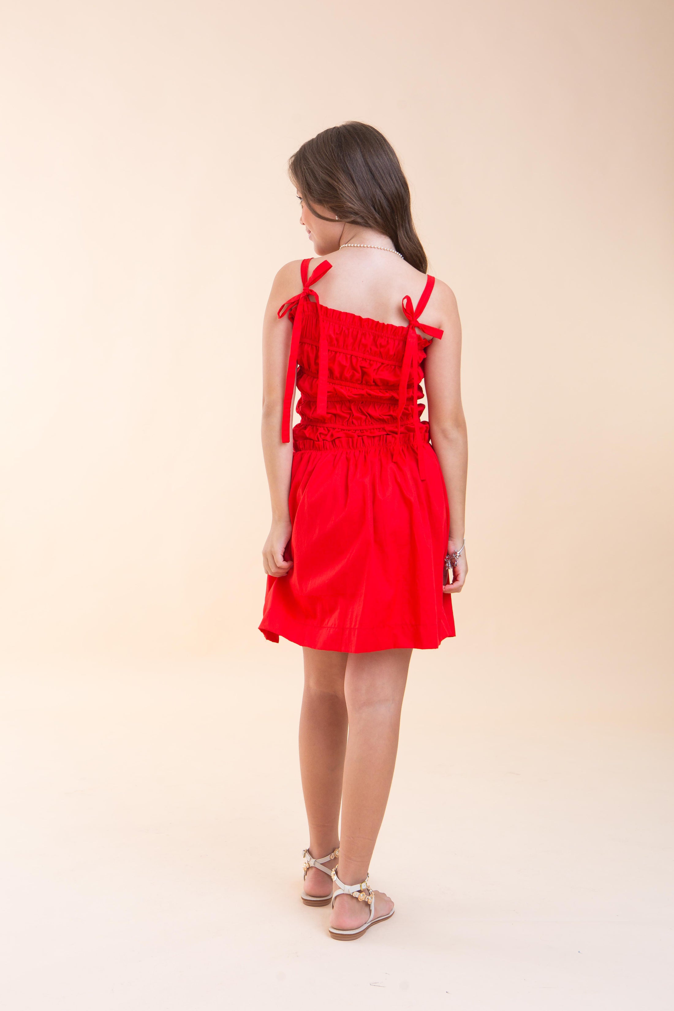 Vestido Beatrice - Pomodoro