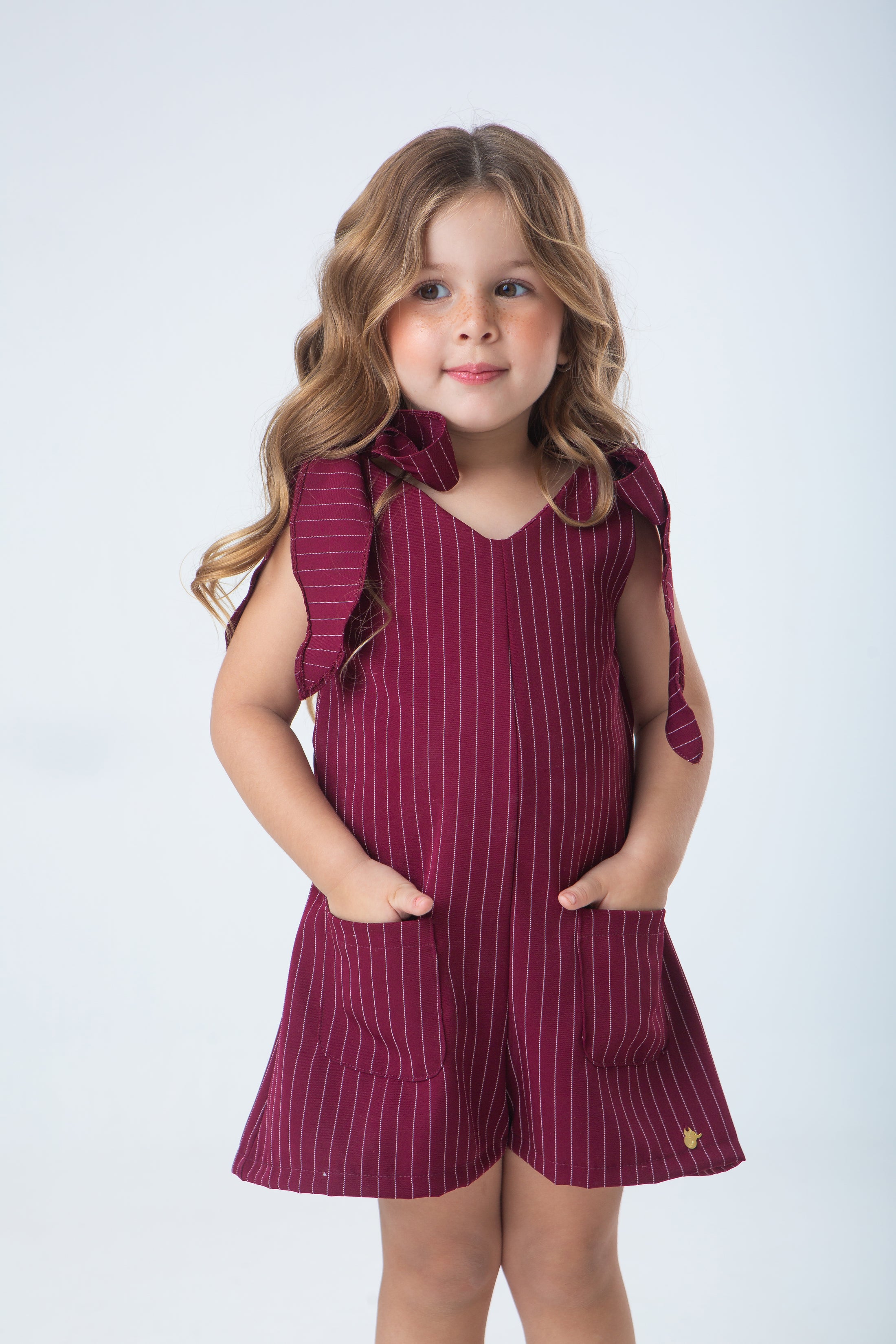 Macacao Meg - Bordo