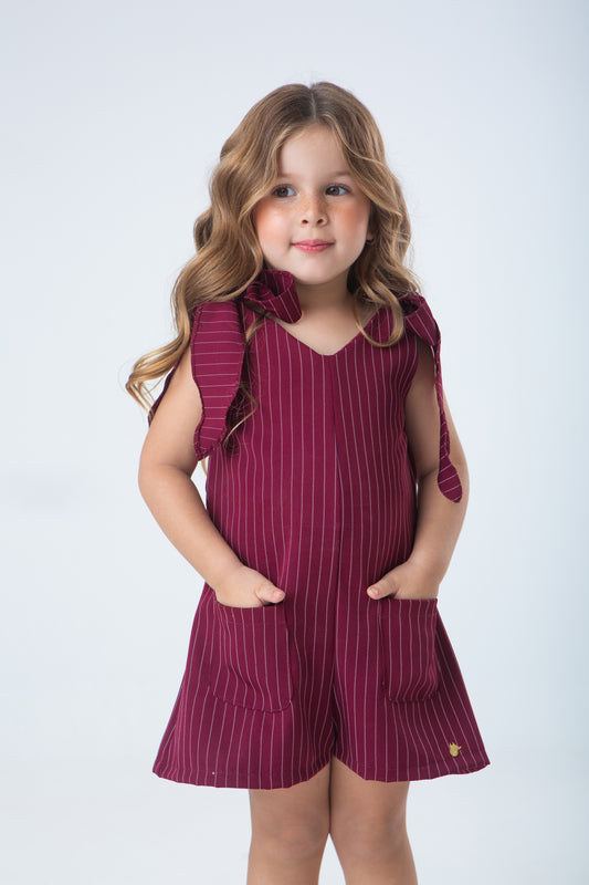 Macacao Meg - Bordo