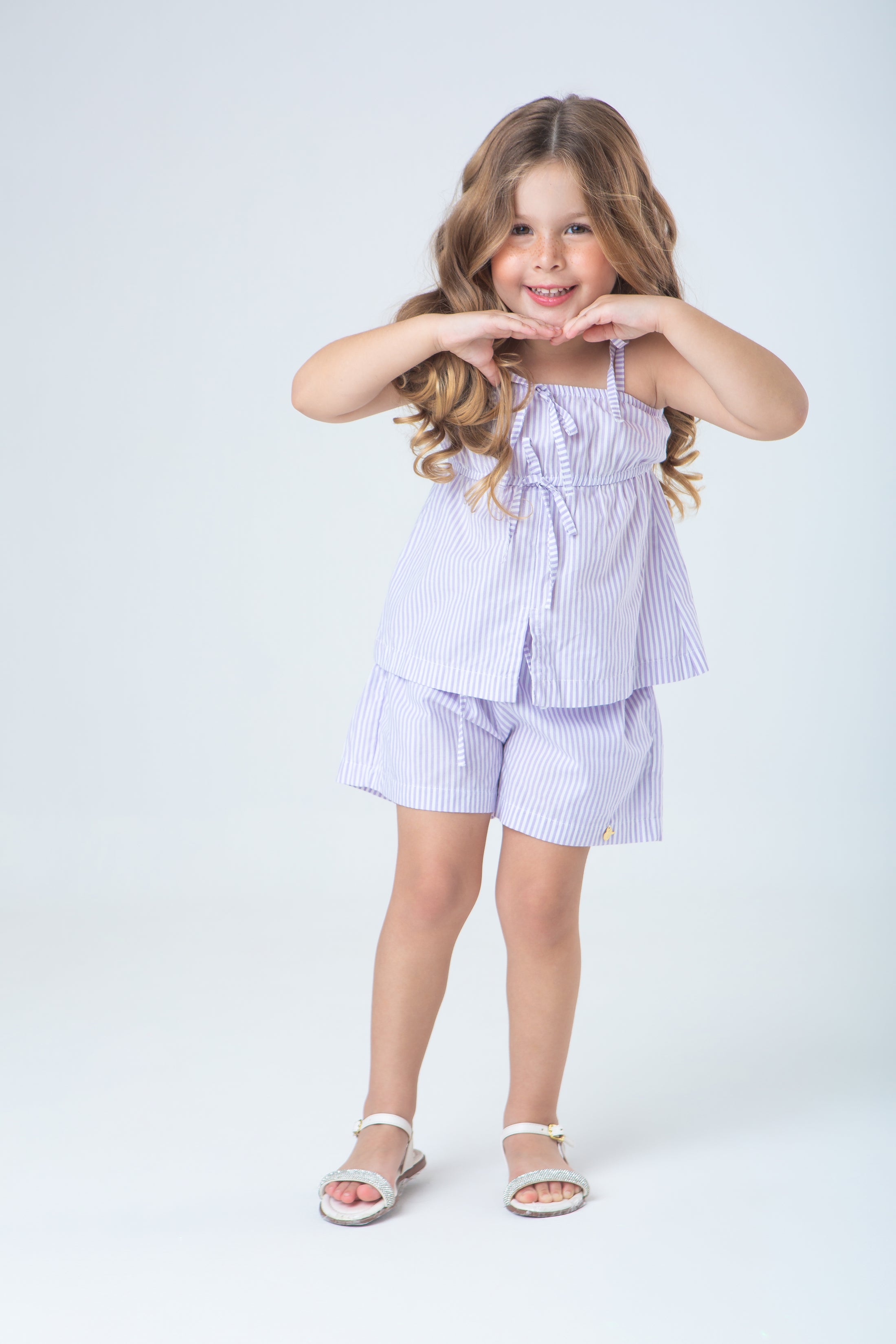 Conjunto Soso - Lilas Aurora