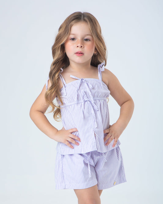 Conjunto Soso - Lilas Aurora