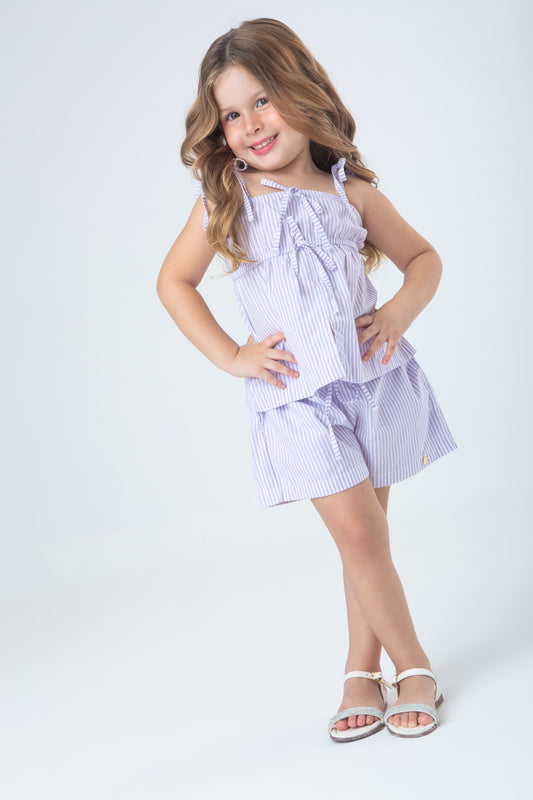 Conjunto Soso - Lilas Aurora
