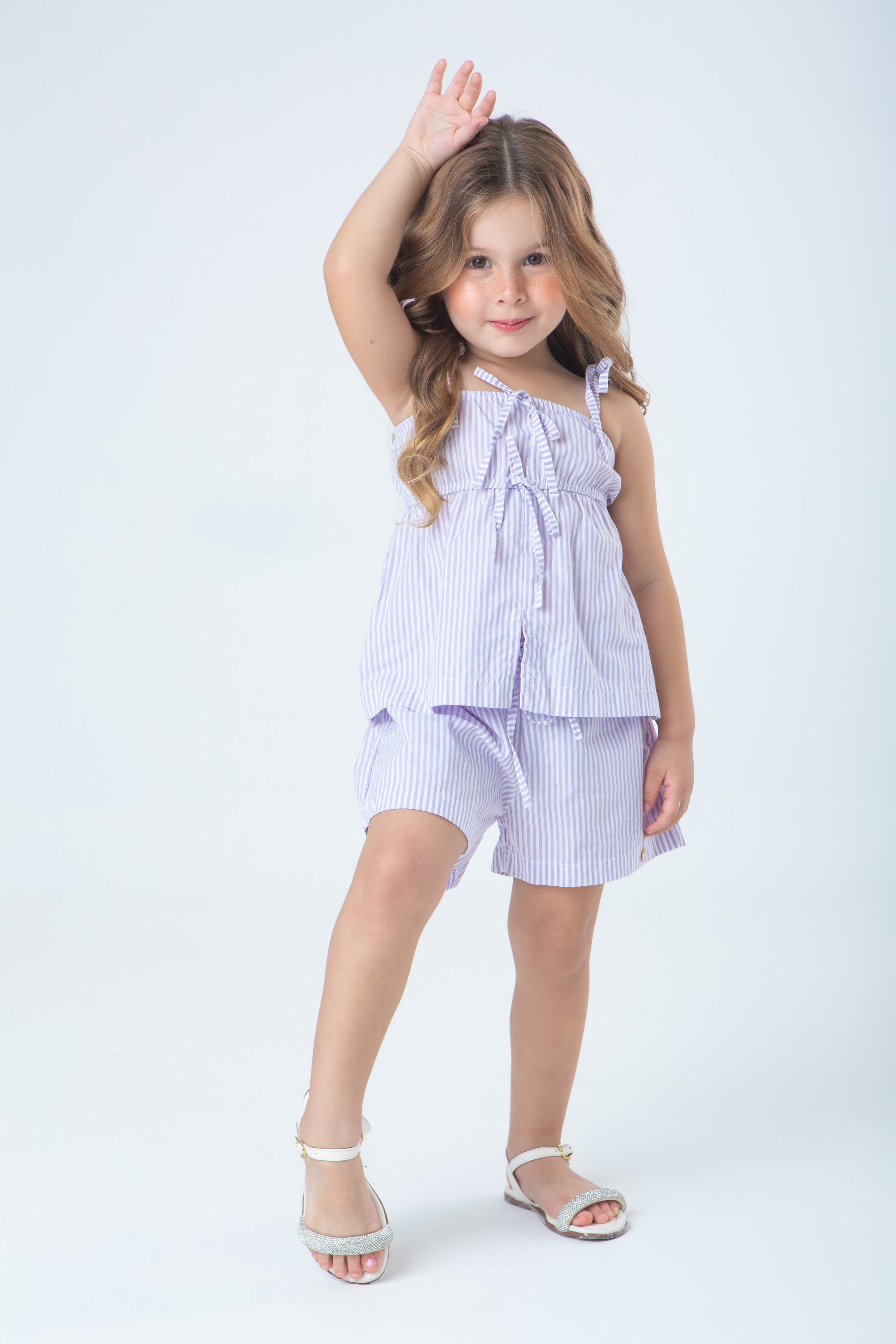 Conjunto Soso - Lilas Aurora