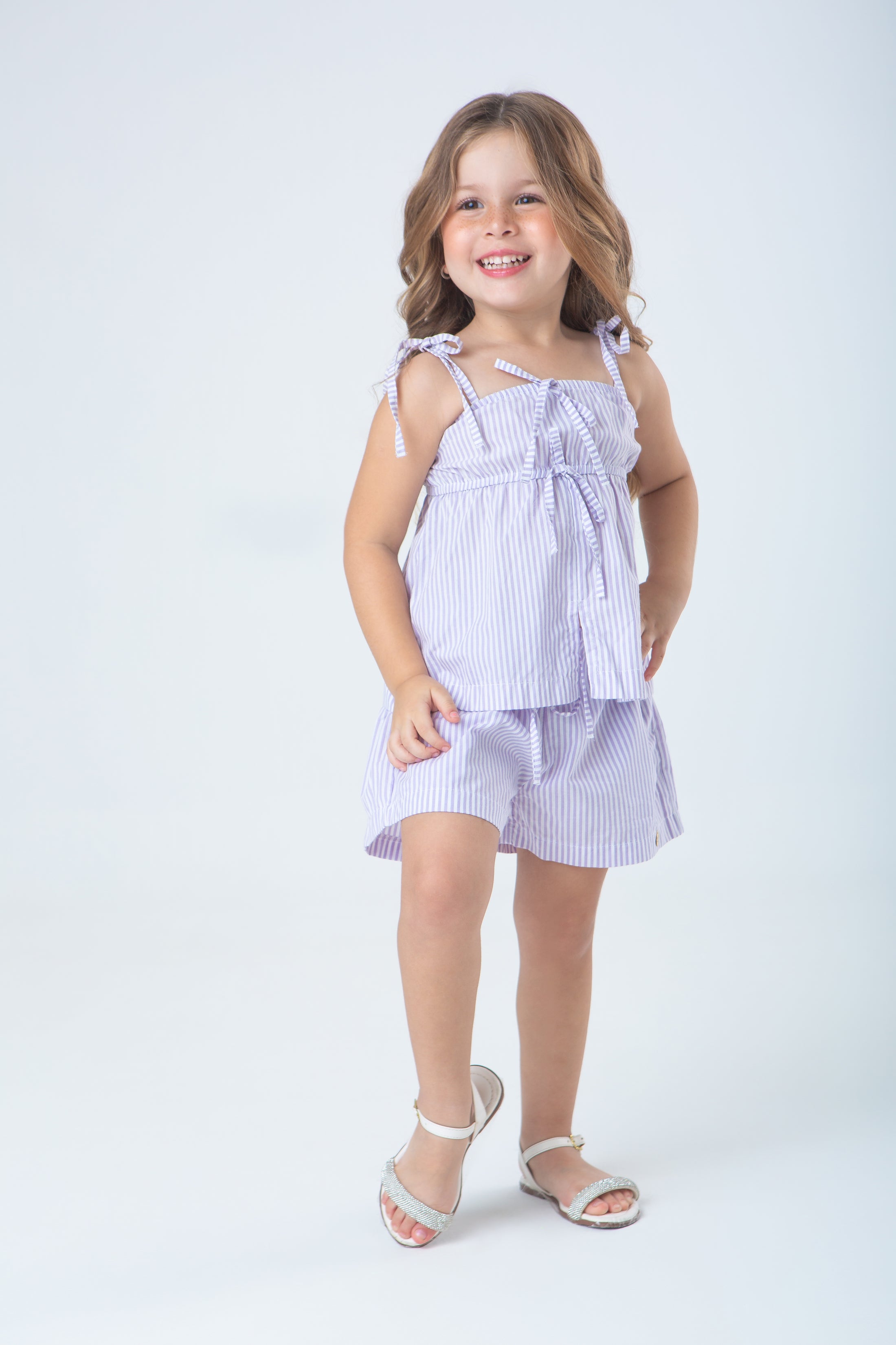 Conjunto Soso - Lilas Aurora