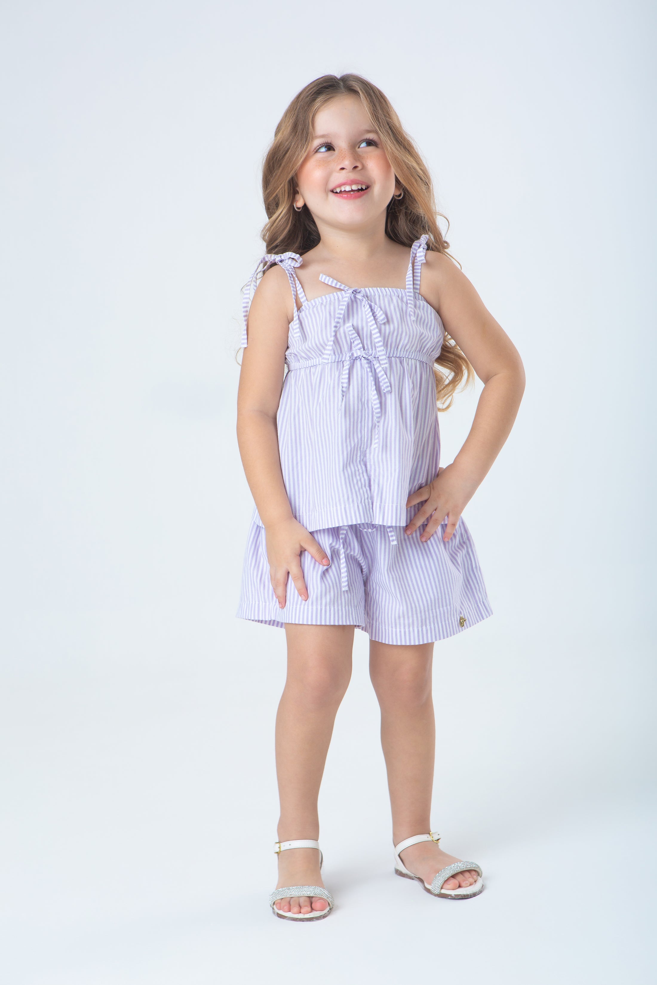 Conjunto Soso - Lilas Aurora