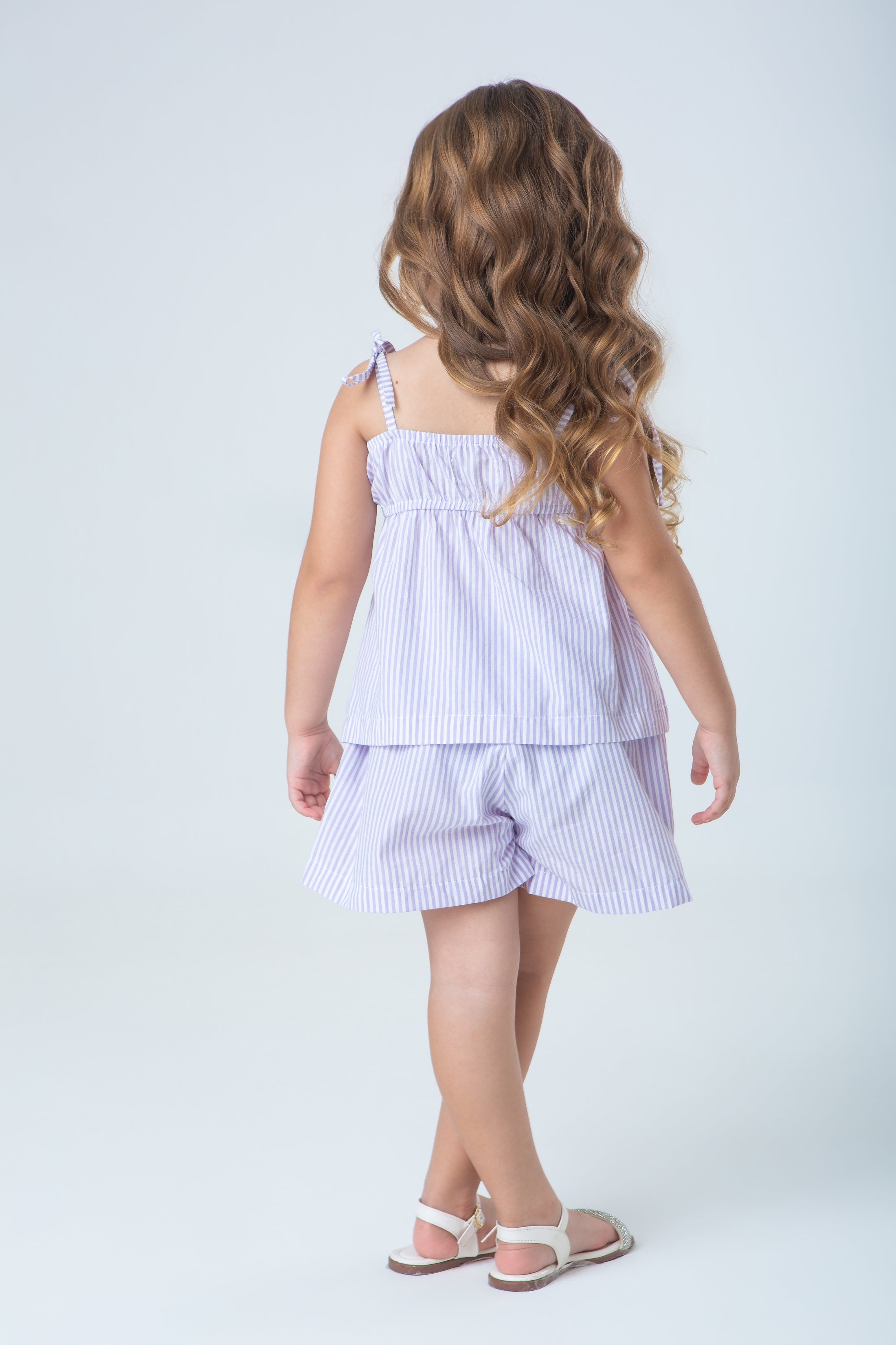 Conjunto Soso - Lilas Aurora