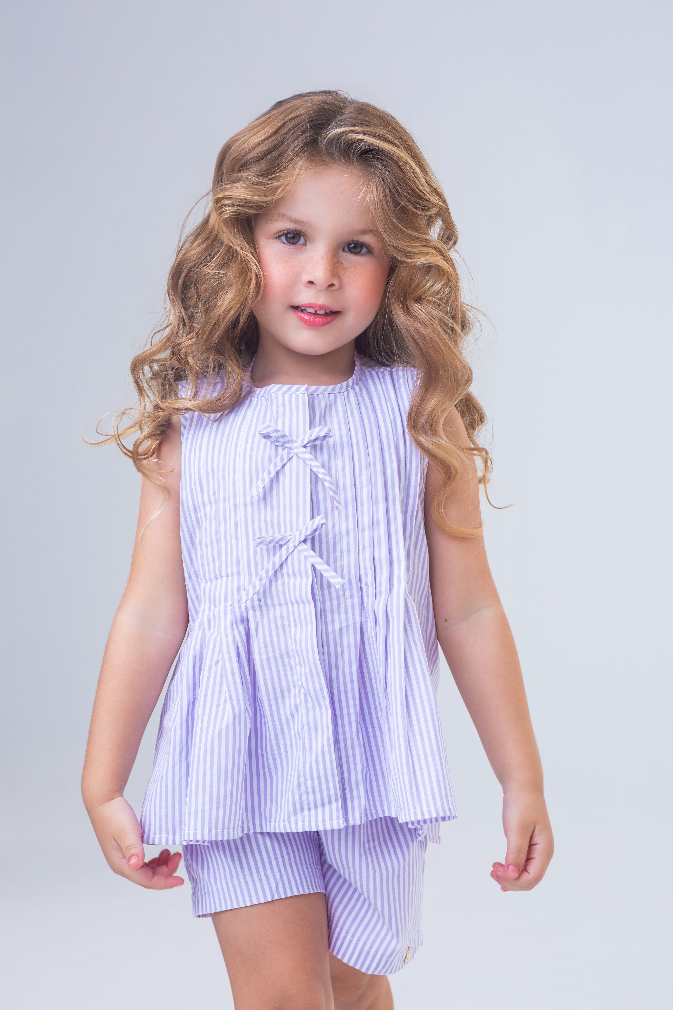 Conjunto Maria - Lilas Aurora