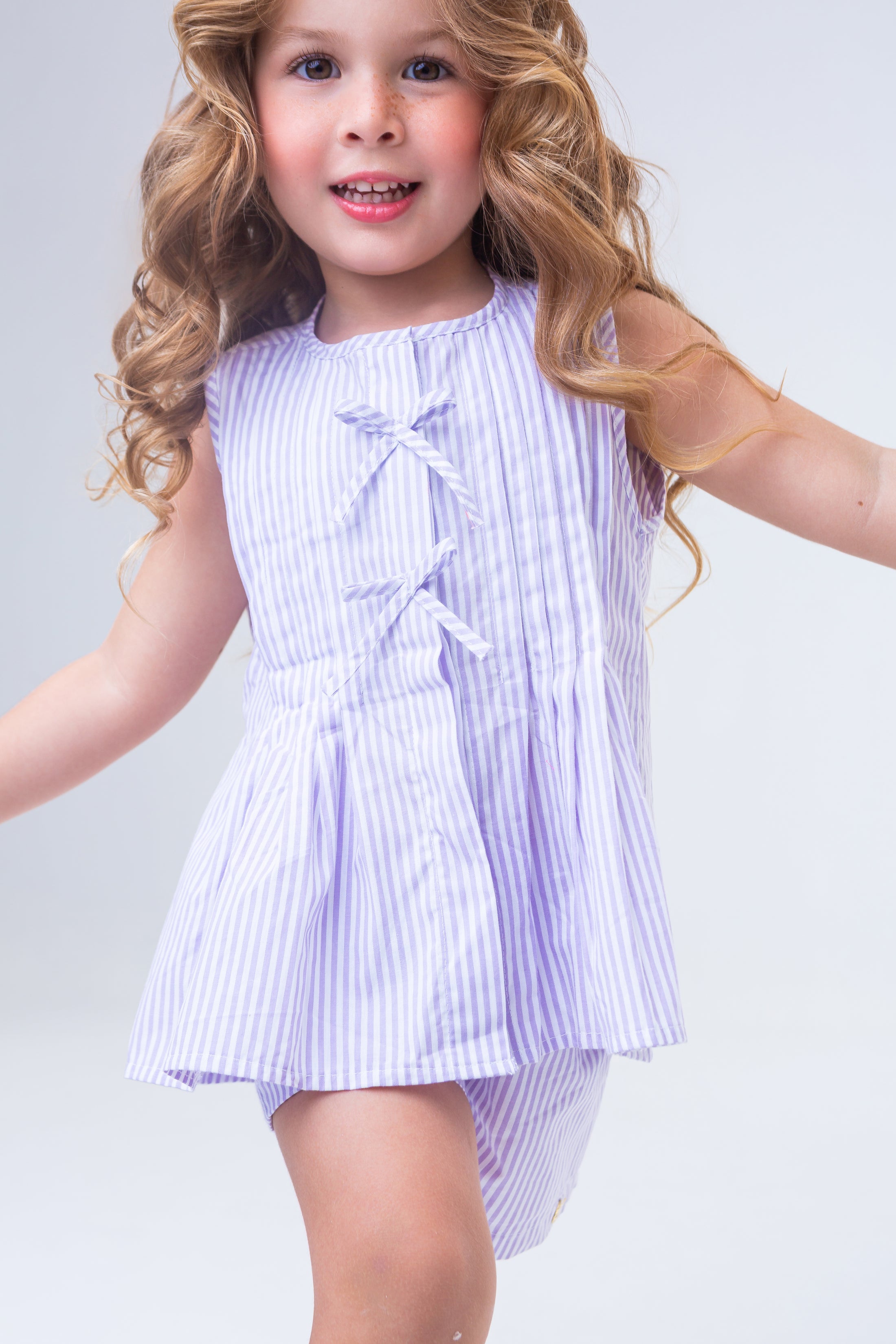 Conjunto Maria - Lilas Aurora