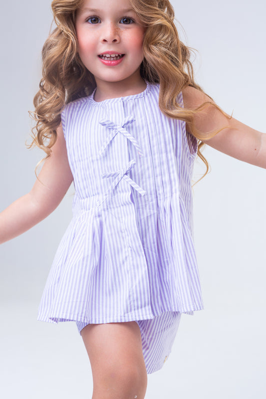 Conjunto Maria - Lilas Aurora