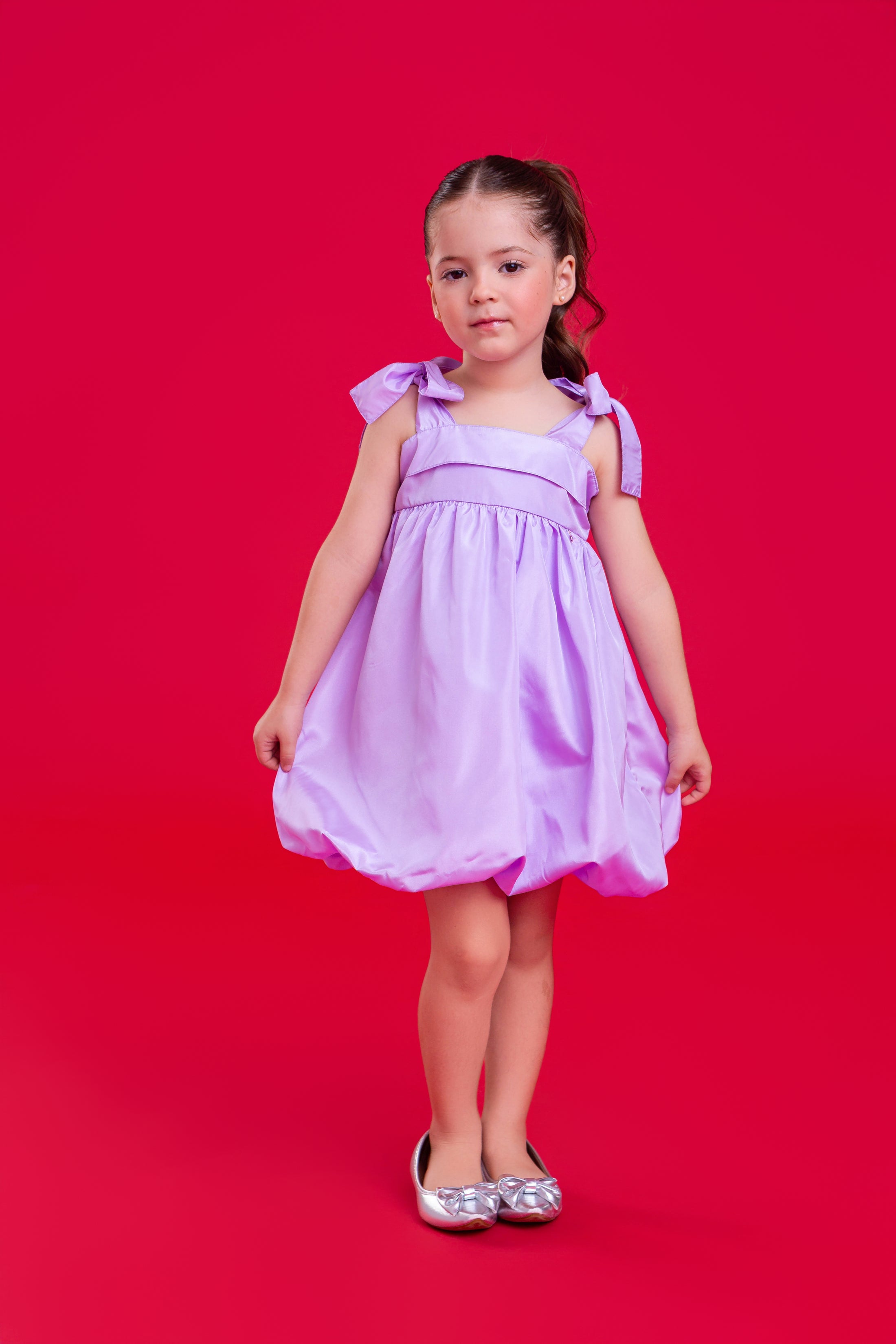 Vestido Betina - Lilas
