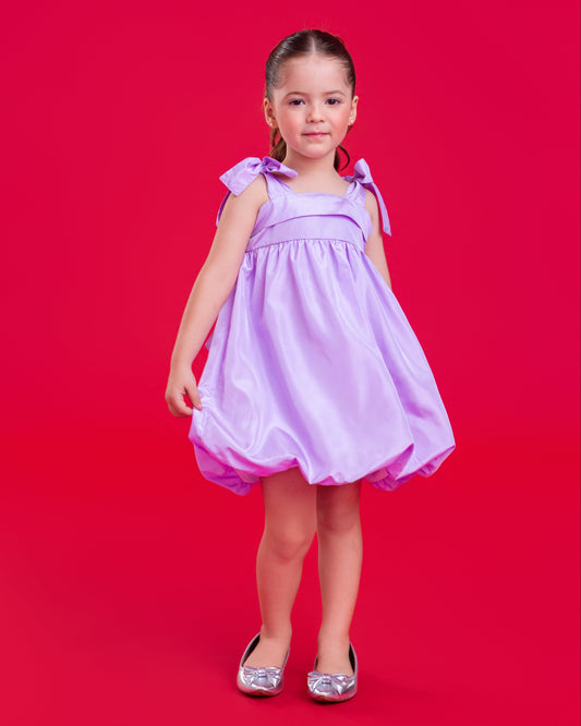 Vestido Betina - Lilas