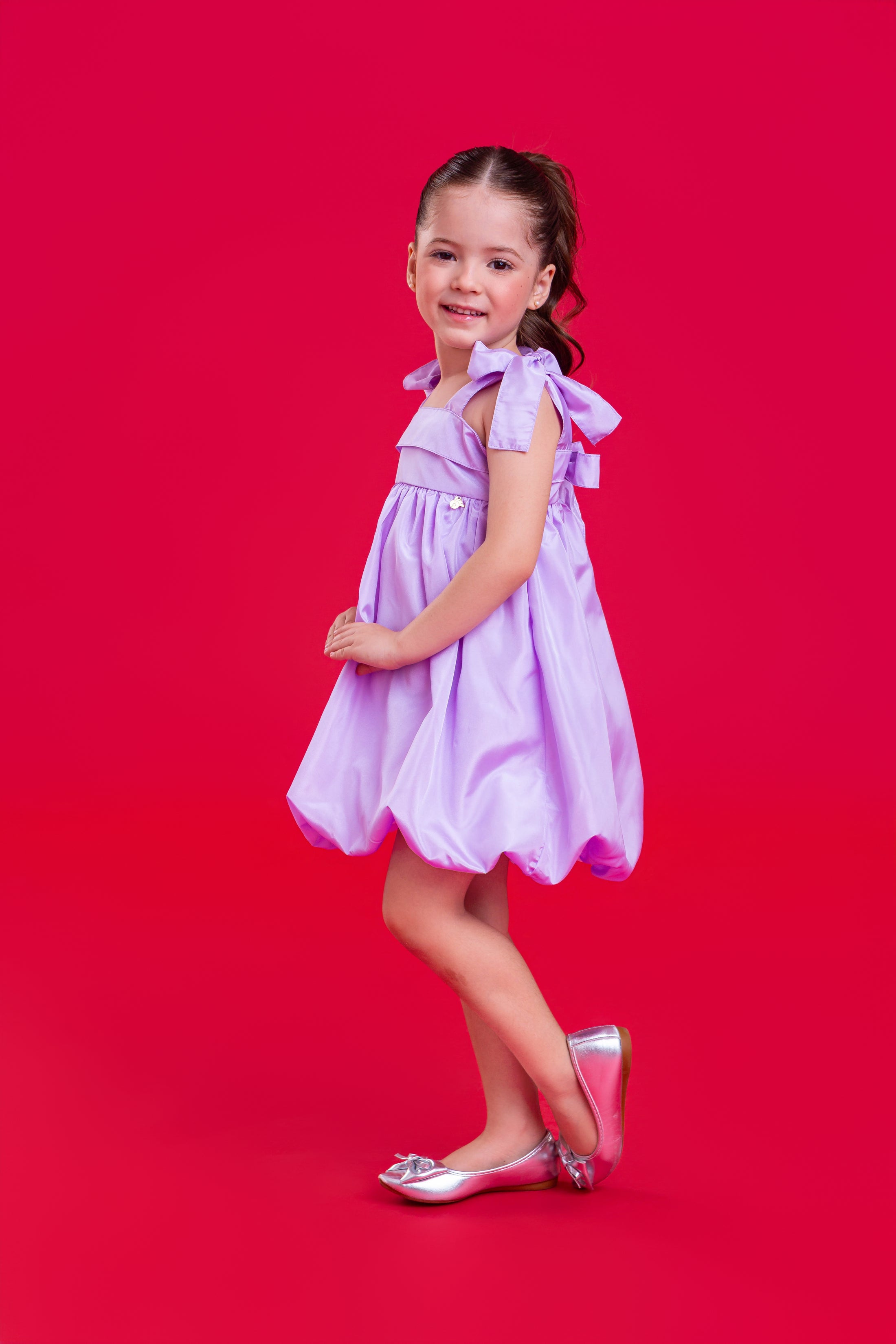 Vestido Betina - Lilas