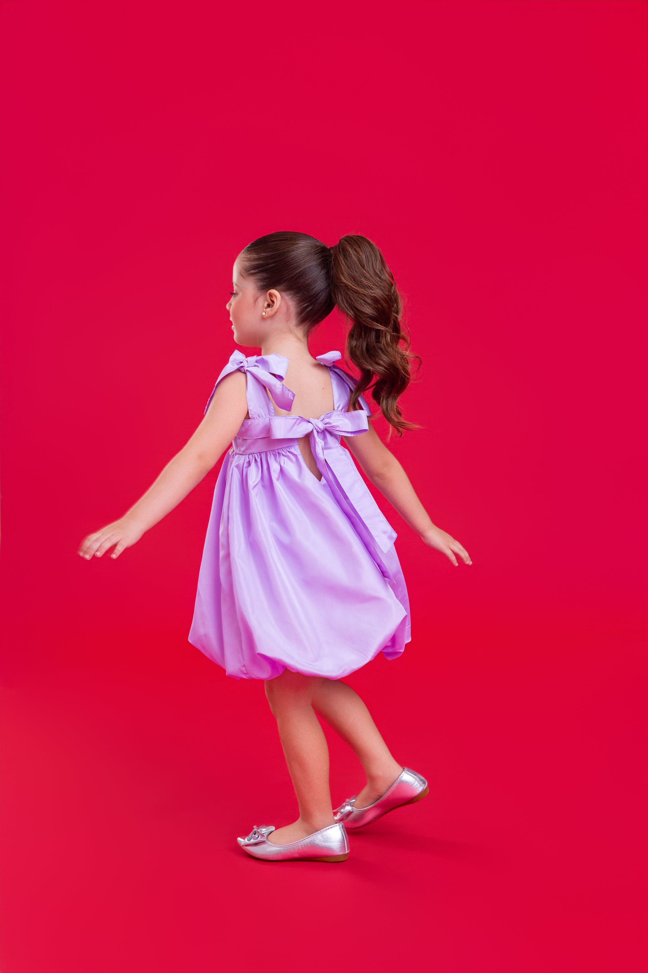 Vestido Betina - Lilas