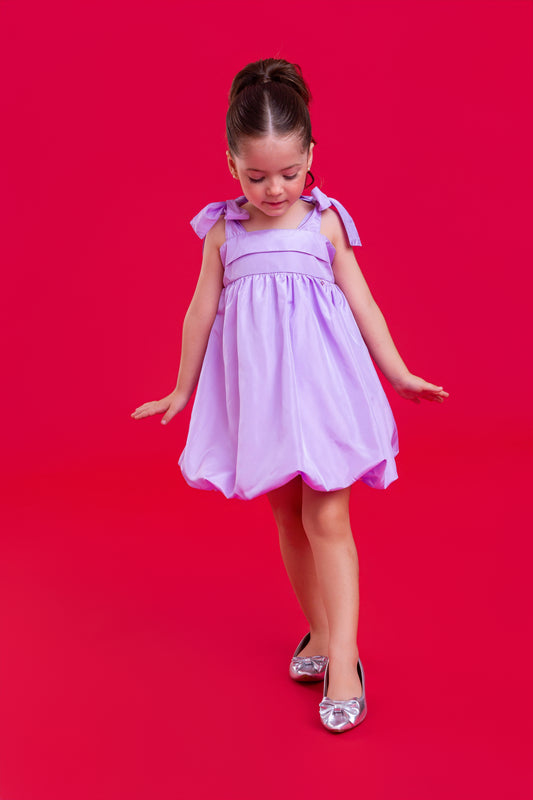Vestido Betina - Lilas