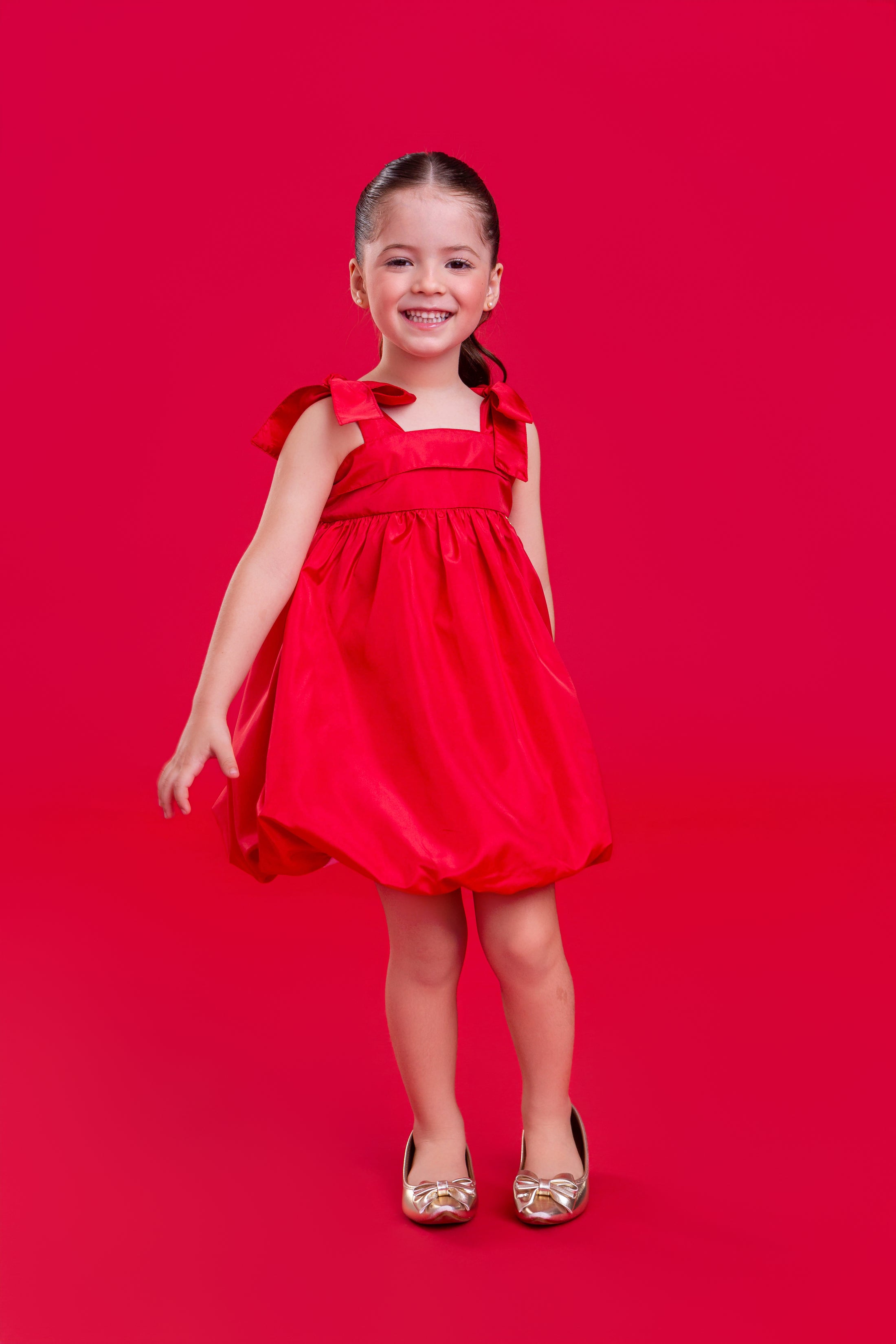 Vestido Betina - Vermelho