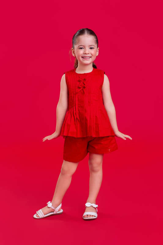 Conjunto Maria - Vermelho