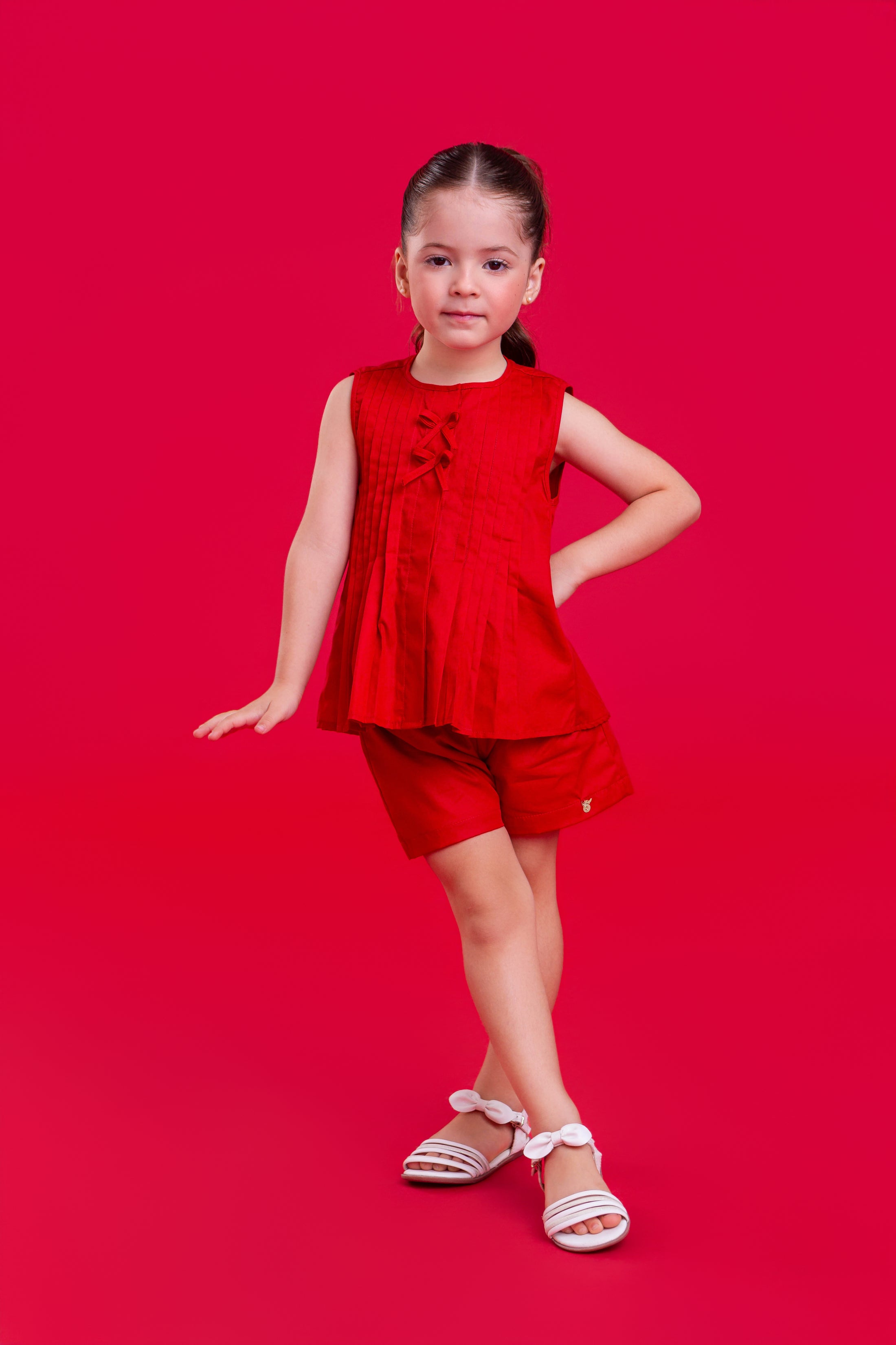 Conjunto Maria - Vermelho