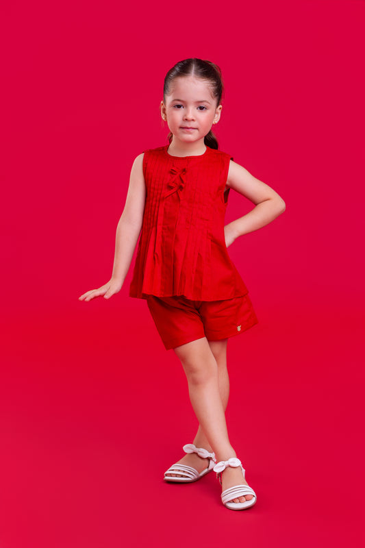 Conjunto Maria - Vermelho